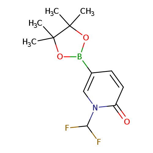 2(1H)-Pyridinone, 1-(difluoromethyl)-5-(4,4,5,5-tetramethyl-1,3,2-dioxaborolan-2-yl)-