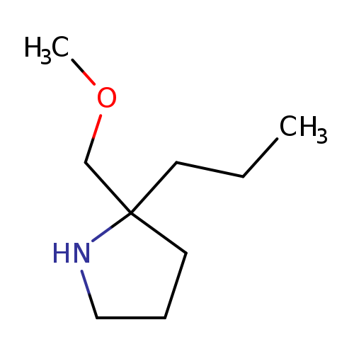 2-(methoxymethyl)-2-propylpyrrolidine