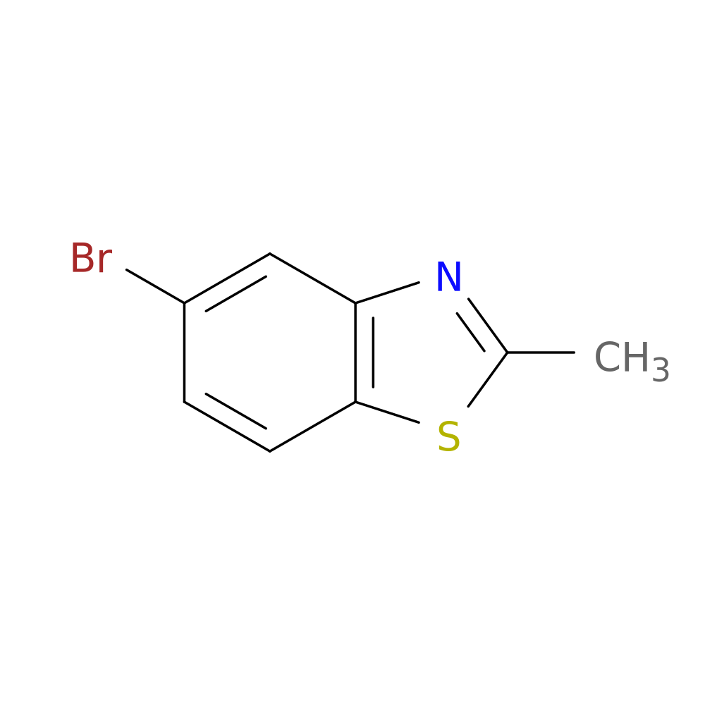 5-Bromo-2-Methylbenzothiazole