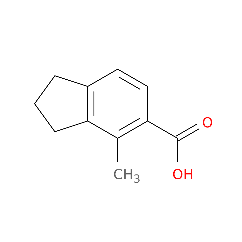 4-methyl-2,3-dihydro-1H-indene-5-carboxylic acid