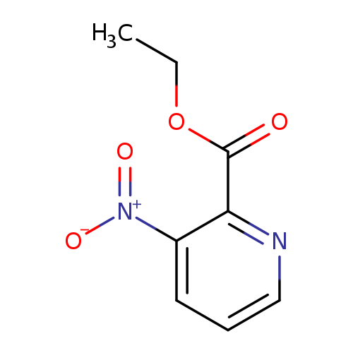 2-Pyridinecarboxylic acid, 3-nitro-, ethyl ester