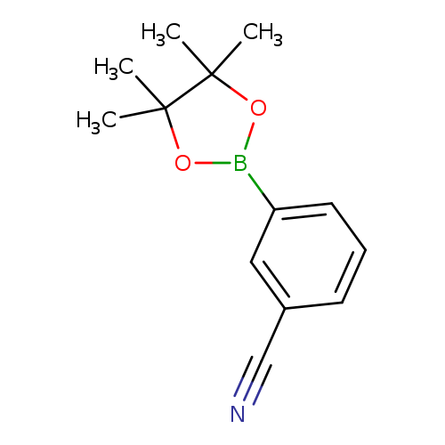 3-(4,4,5,5-Tetramethyl-1,3,2-dioxaborolan-2-yl)benzonitrile