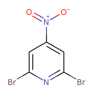 Pyridine, 2,6-dibromo-4-nitro-