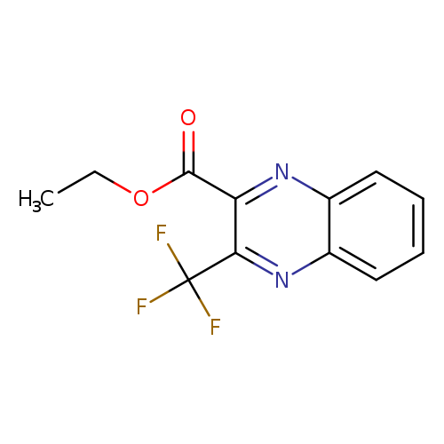 Ethyl 3-(trifluoromethyl)quinoxaline-2-carboxylate