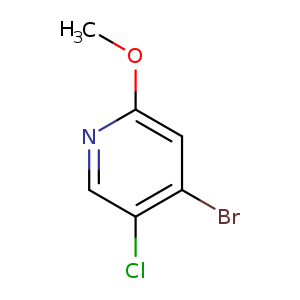 4-Bromo-5-chloro-2-methoxypyridine