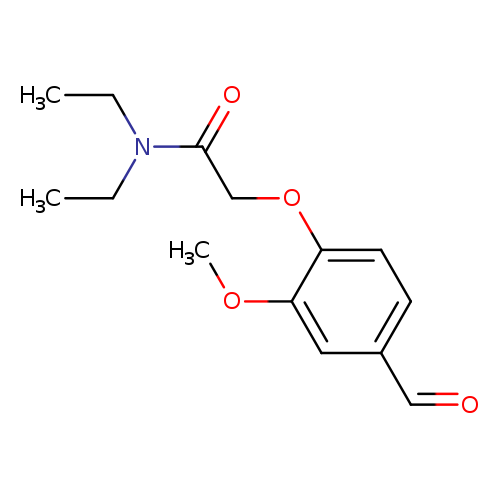 N,N-Diethyl-2-(4-formyl-2-methoxyphenoxy)acetamide