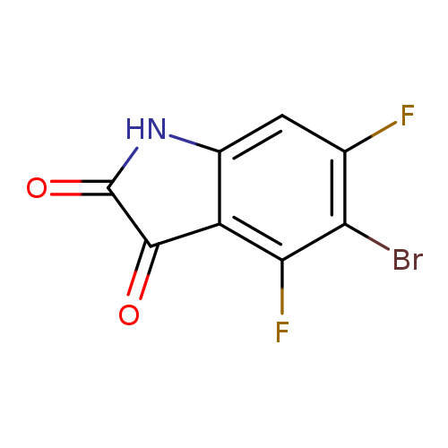 5-Bromo-4,6-difluoroindoline-2,3-dione