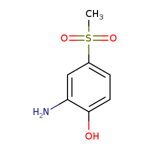 4-Methylsulfonyl-2-Aminophenol
