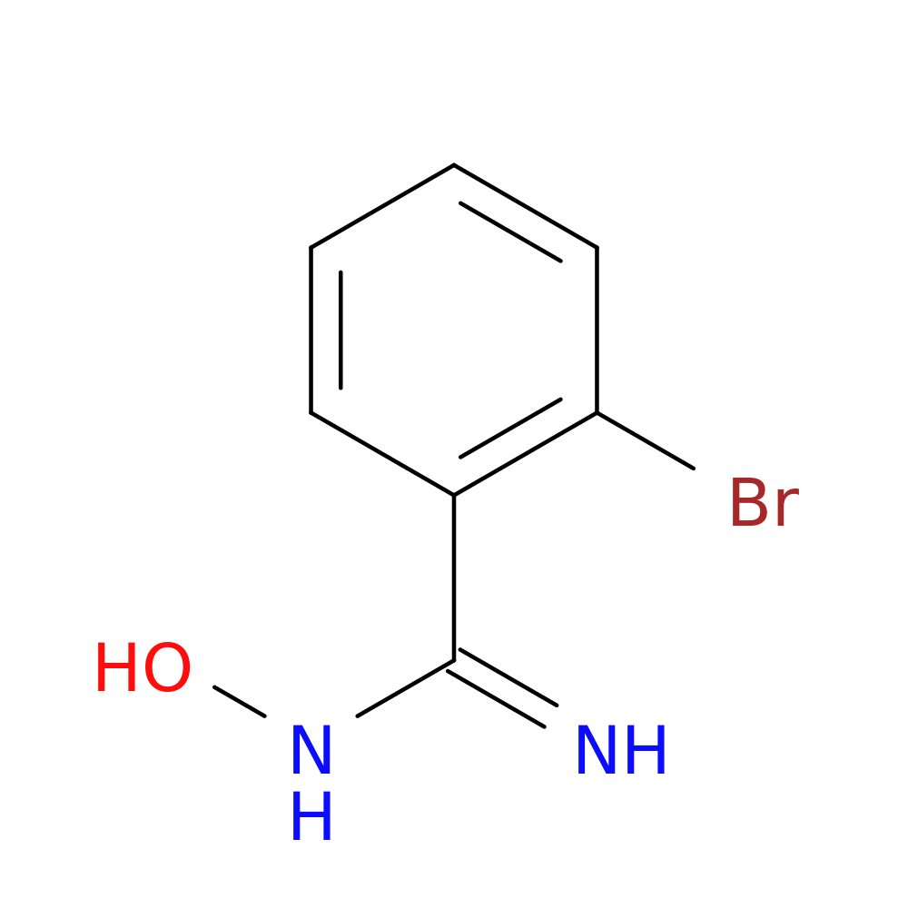 2-Bromo-N-hydroxy-benzamidine