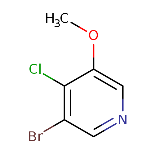 3-BROMO-4-CHLORO-5-METHOXYPYRIDINE