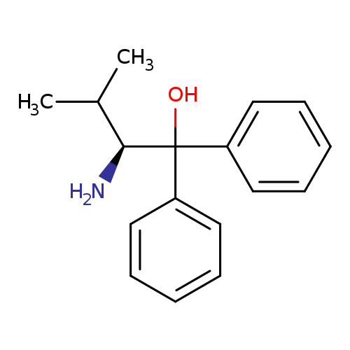 S-2-Amino-3-methyl-1,1-diphenylbutan-1-ol