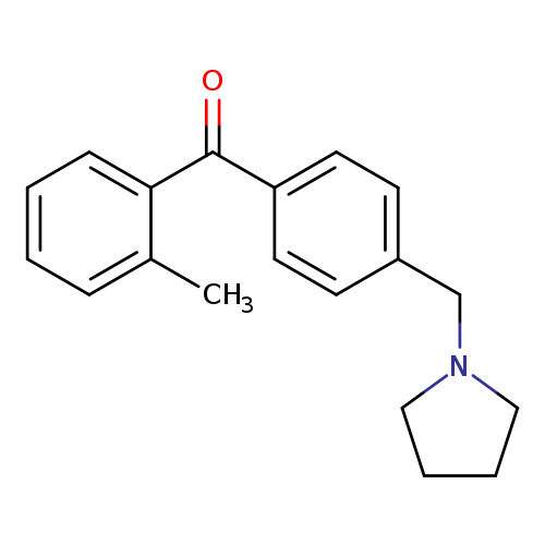 2-Methyl-4'-pyrrolidinomethyl benzophenone