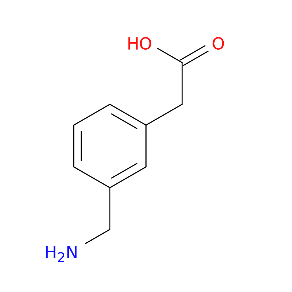 3-Aminomethylphenylacetic acid