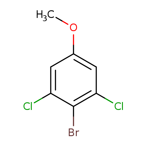 Benzene, 2-bromo-1,3-dichloro-5-methoxy-