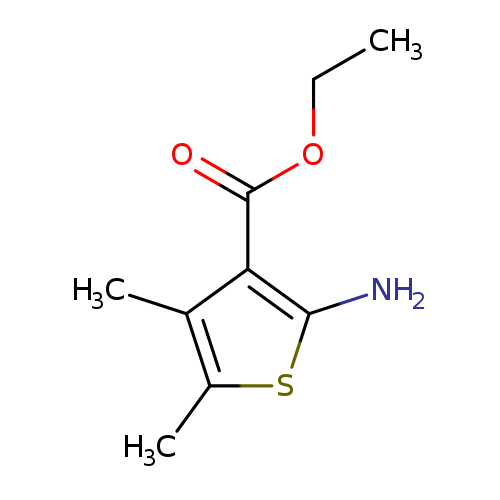 3-Thiophenecarboxylic acid, 2-amino-4,5-dimethyl-, ethyl ester