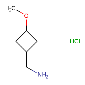 (3-Methoxycyclobutyl)methanamine hydrochloride