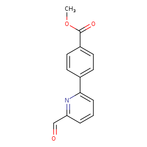 Methyl 4-(6-formylpyridin-2-yl)benzoate