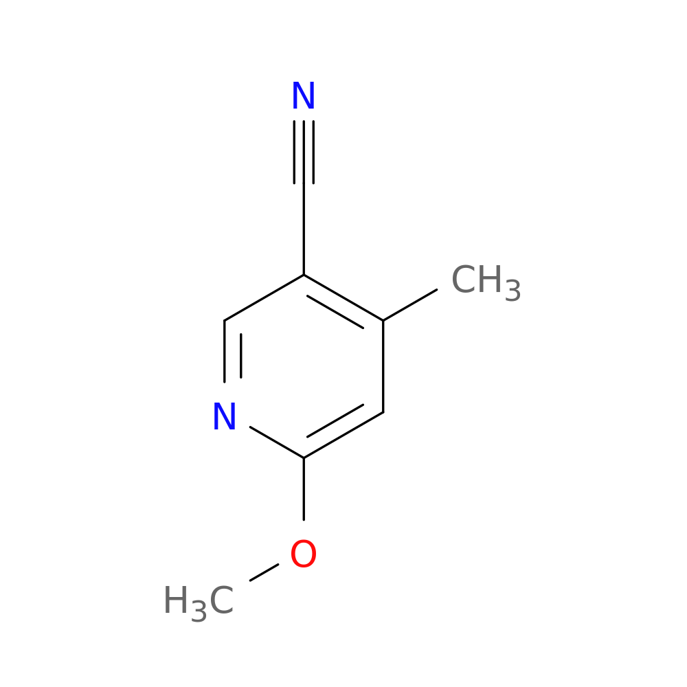 6-Methoxy-4-methylnicotinonitrile
