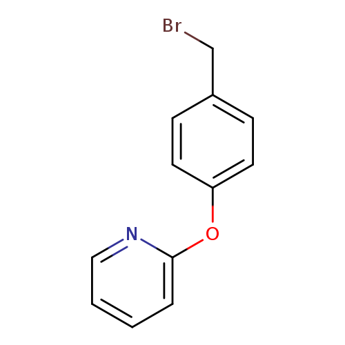 2-[4-(bromomethyl)phenoxy]pyridine