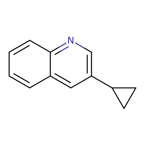 3-cyclopropylquinoline