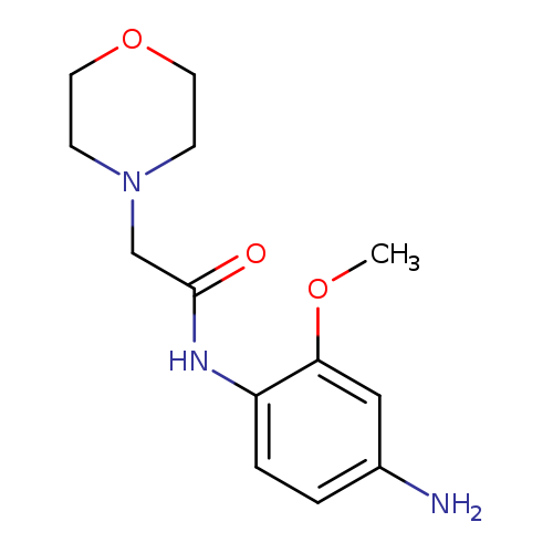 N-(4-Amino-2-methoxy-phenyl)-2-morpholin-4-yl-acetamide