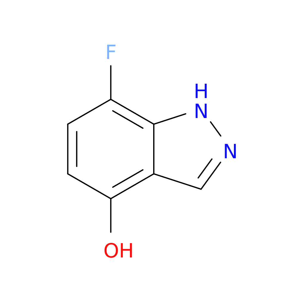 7-fluoro-1H-indazol-4-ol