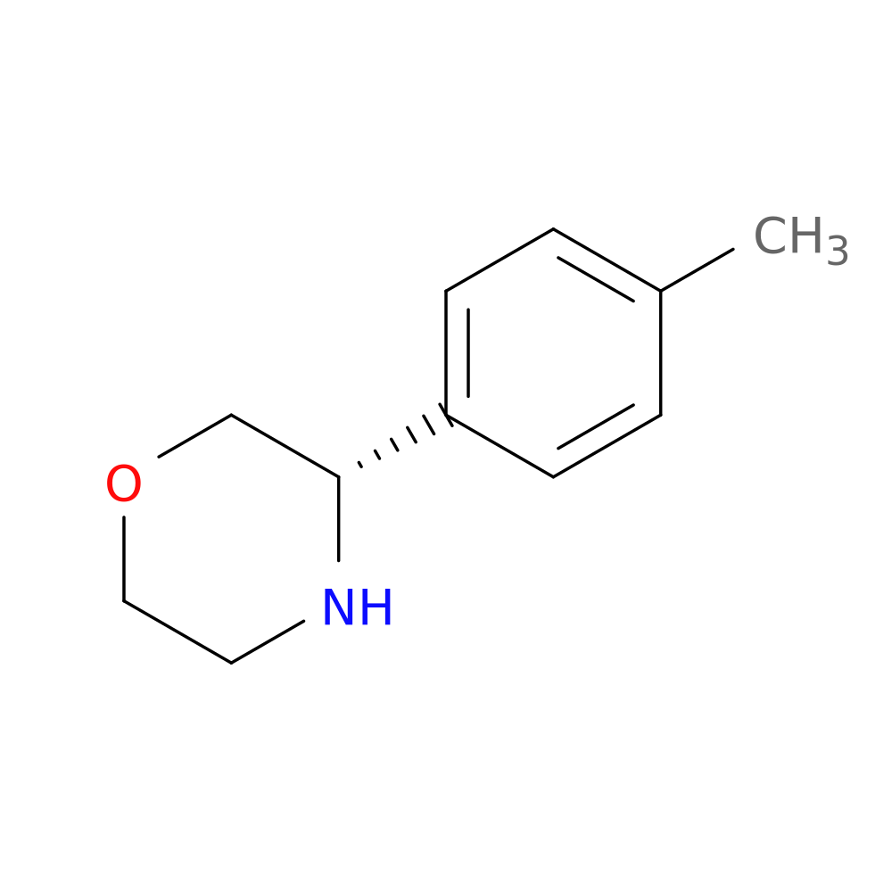 (S)-3-(P-tolyl)morpholine