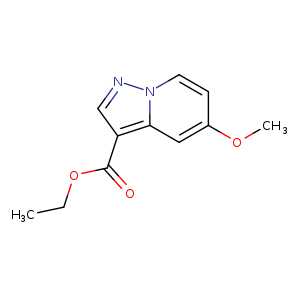Pyrazolo[1,5-a]pyridine-3-carboxylic acid, 5-methoxy-, ethyl ester