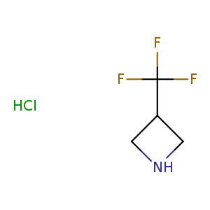 Azetidine, 3-(trifluoromethyl)-, hydrochloride (1:1)