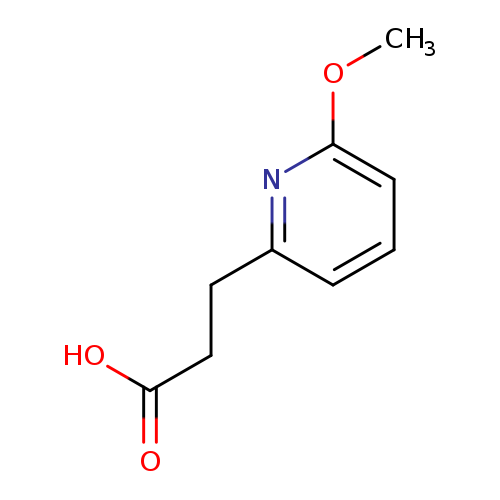 3-(6-Methoxypyridin-2-yl)propanoic acid