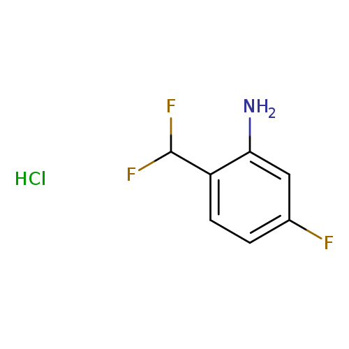 2-(difluoromethyl)-5-fluoroaniline hydrochloride