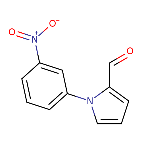 1-(3-Nitrophenyl)-1H-pyrrole-2-carbaldehyde