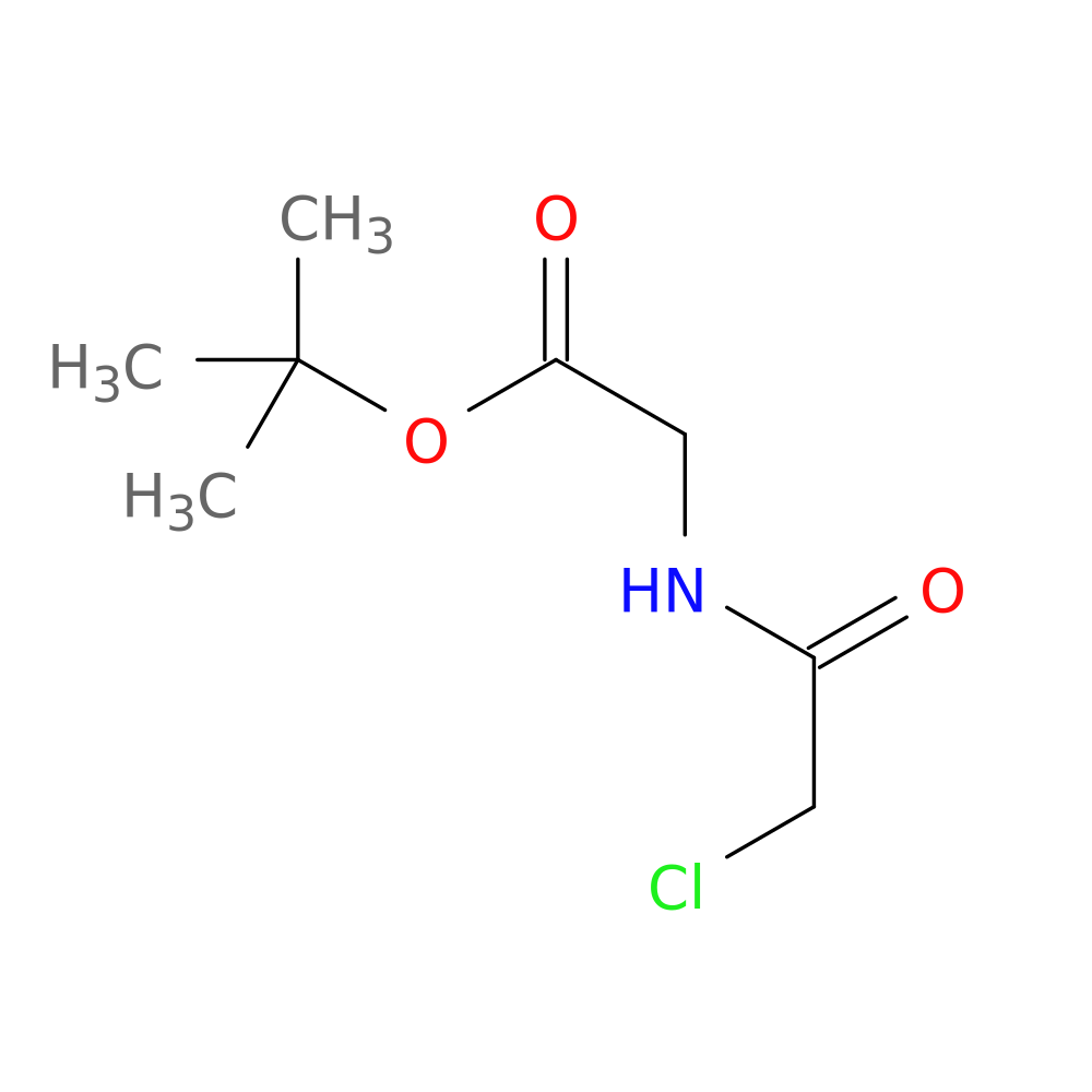 tert-butyl 2-(2-chloroacetamido)acetate