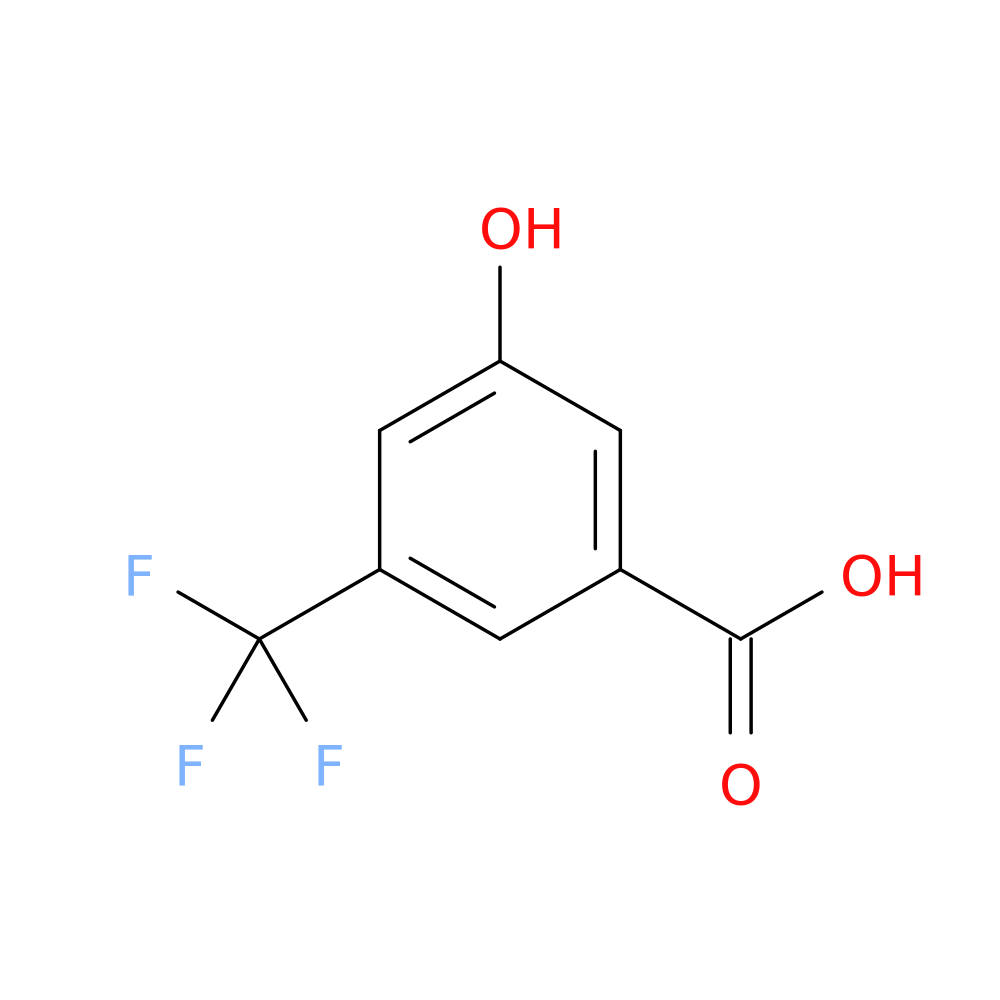 3-hydroxy-5-(trifluoromethyl)benzoic acid