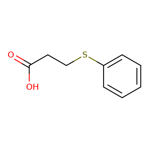 3-(Phenylsulfanyl)propanoic acid
