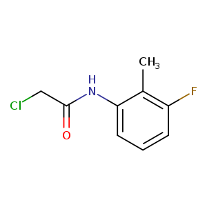 2-Chloro-n-(3-fluoro-2-methylphenyl)acetamide