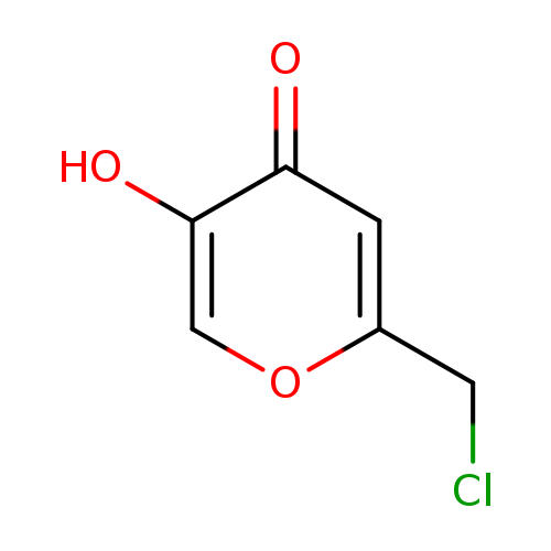 2-(Chloromethyl)-5-hydroxy-4H-pyran-4-one