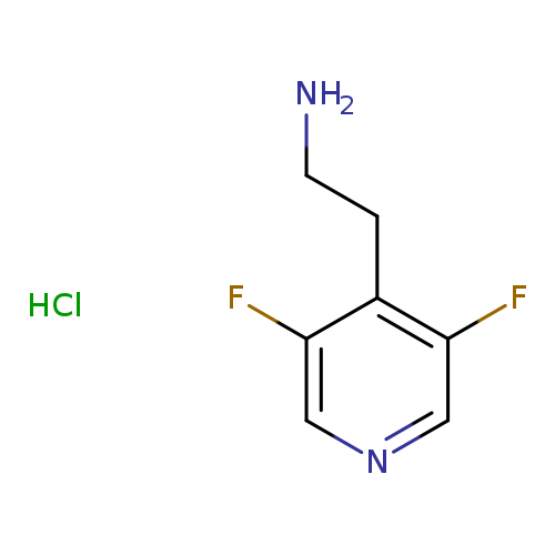 2-(3,5-difluoropyridin-4-yl)ethan-1-amine hydrochloride