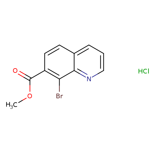 methyl8-bromoquinoline-7-carboxylatehydrochloride