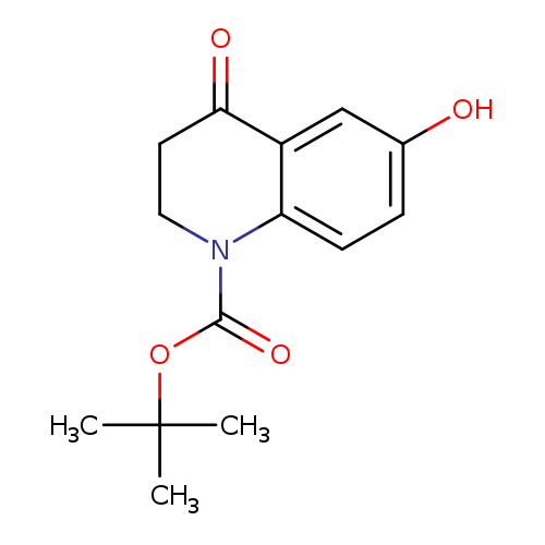 tert-butyl 6-hydroxy-4-oxo-1,2,3,4-tetrahydroquinoline-1-carboxylate
