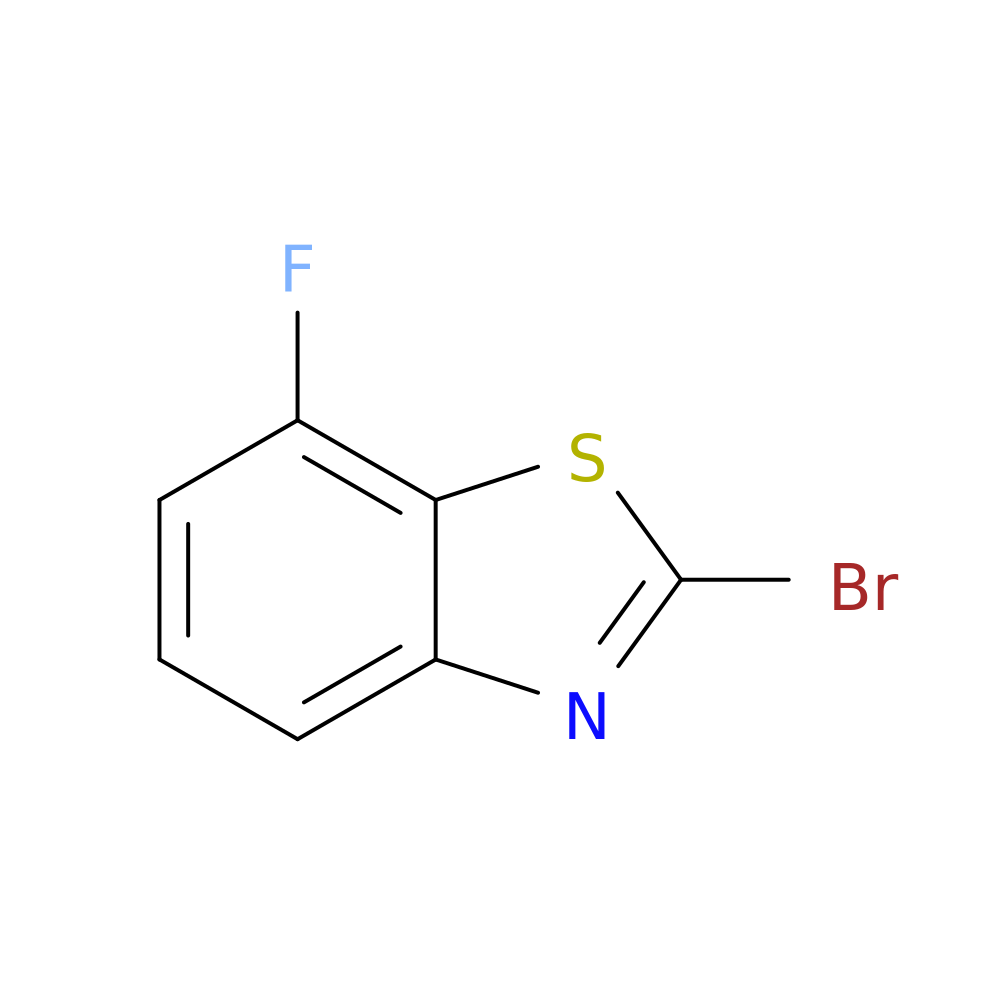 2-Bromo-7-fluorobenzo[d]thiazole