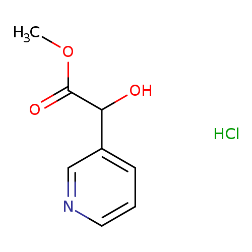 Methyl 2-hydroxy-2-(pyridin-3-yl)acetate hydrochloride