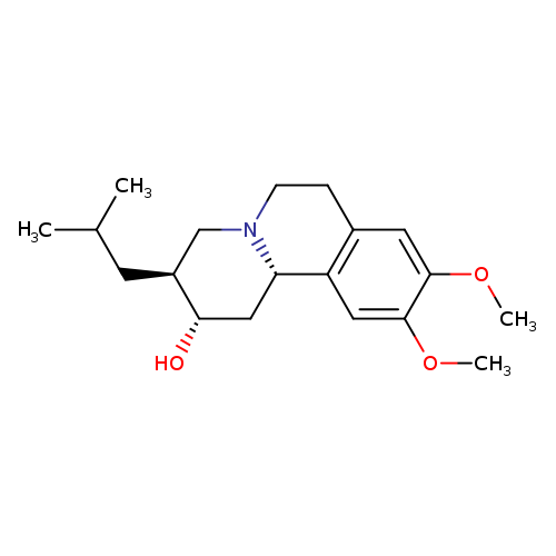 (2S,3S,11bS)-3-Isobutyl-9,10-dimethoxy-2,3,4,6,7,11b-hexahydro-1H-pyrido[2,1-a]isoquinolin-2-ol