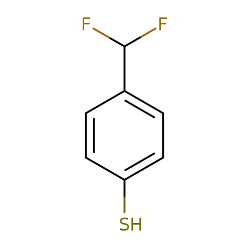 4-(difluoromethyl)benzene-1-thiol