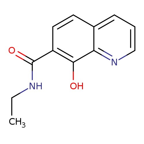 N-ethyl-8-hydroxyquinoline-7-carboxamide