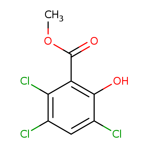 methyl 2,3,5-trichloro-6-hydroxybenzoate