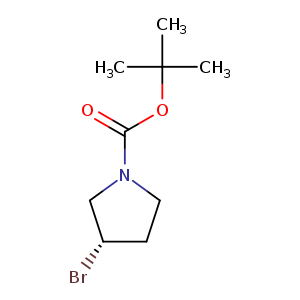 (S)-tert-Butyl 3-bromopyrrolidine-1-carboxylate