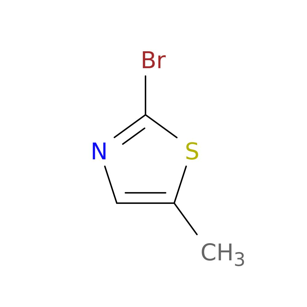 2-Bromo-5-methylthiazole