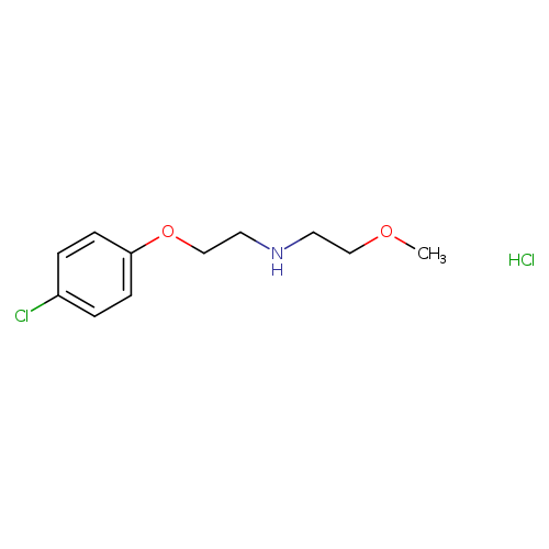 [2-(4-chlorophenoxy)ethyl](2-methoxyethyl)amine hydrochloride