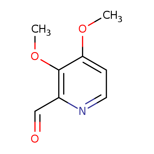 2-Pyridinecarboxaldehyde, 3,4-dimethoxy-